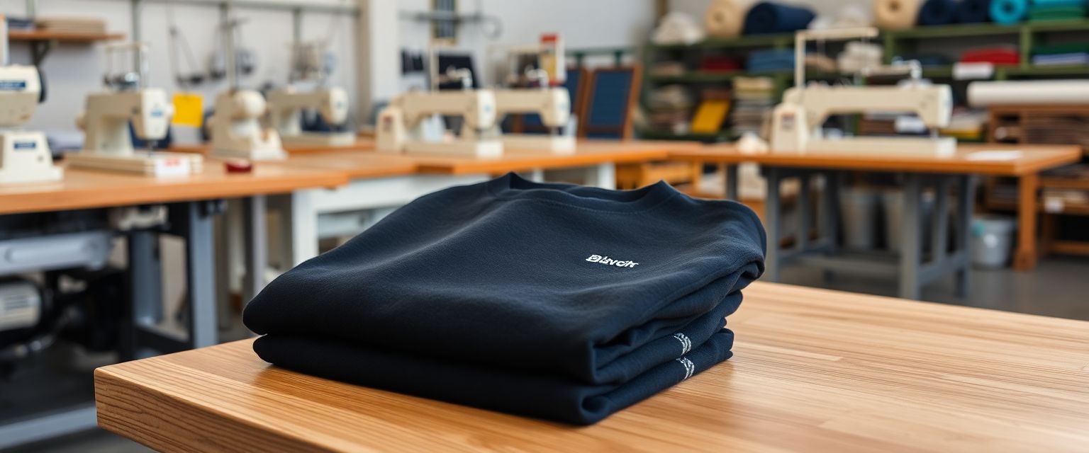 Playera con Logotipo Bordado