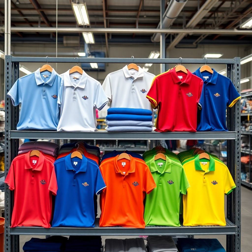 Playeras Tipo Polo con Logotipo